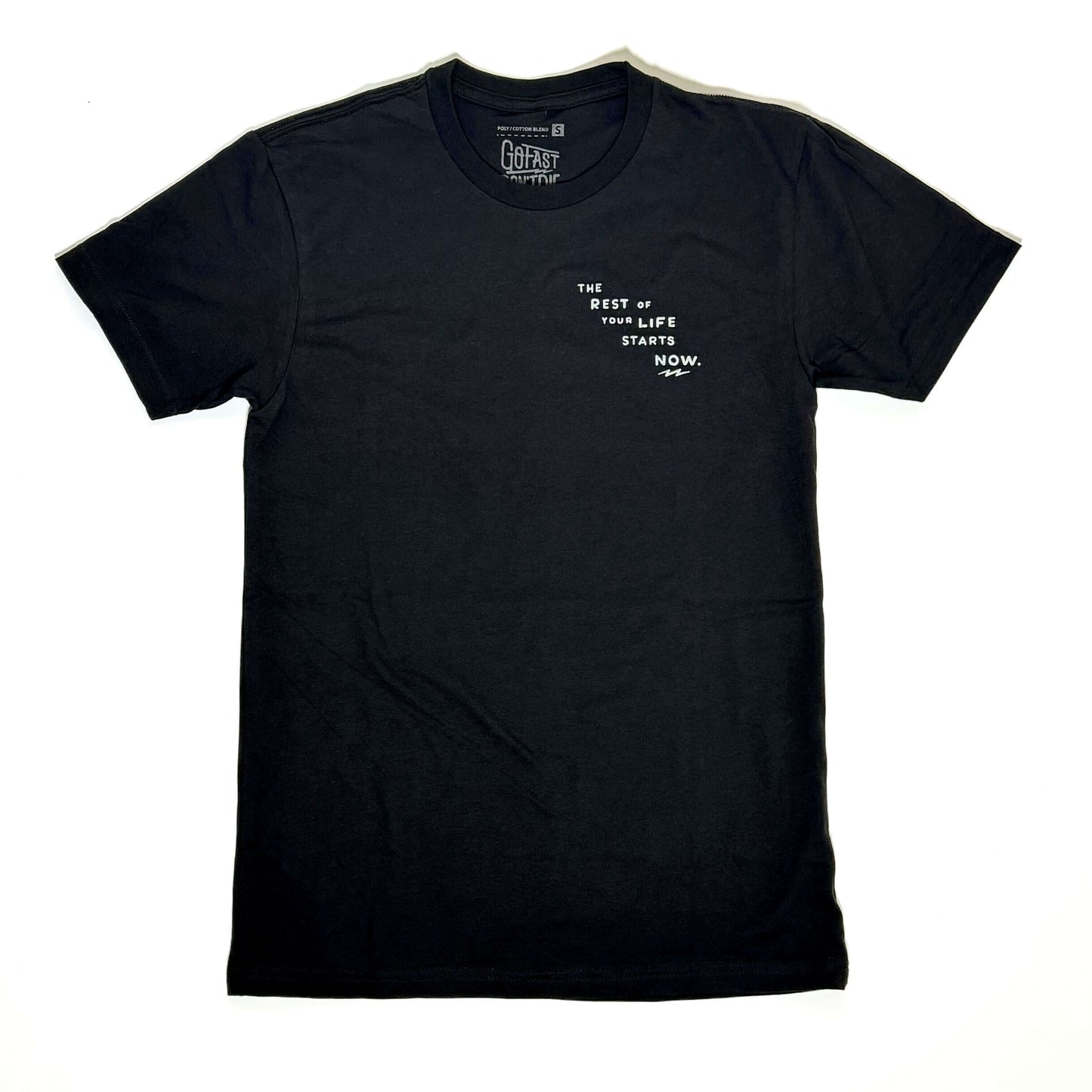 Your Life is Your Message Tee