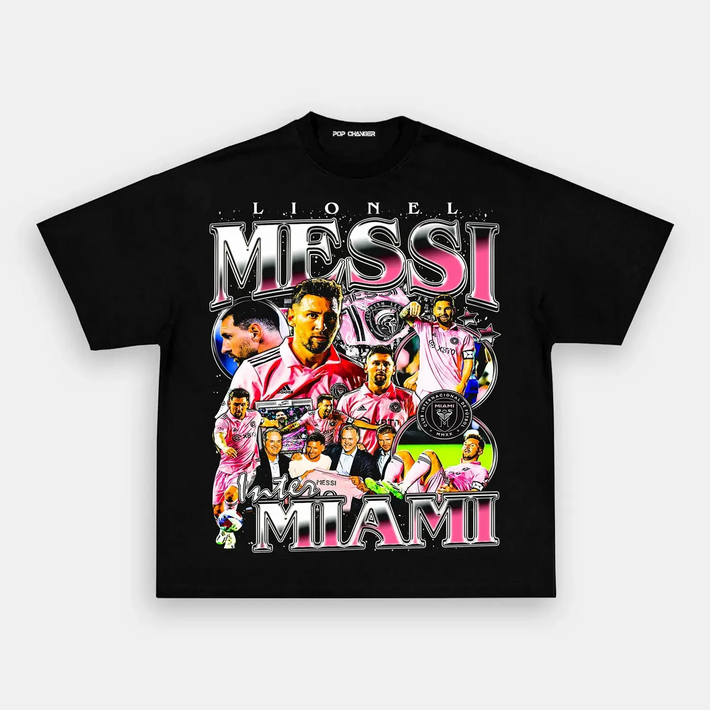 MESSI - INTER MIAMI TEE Style001