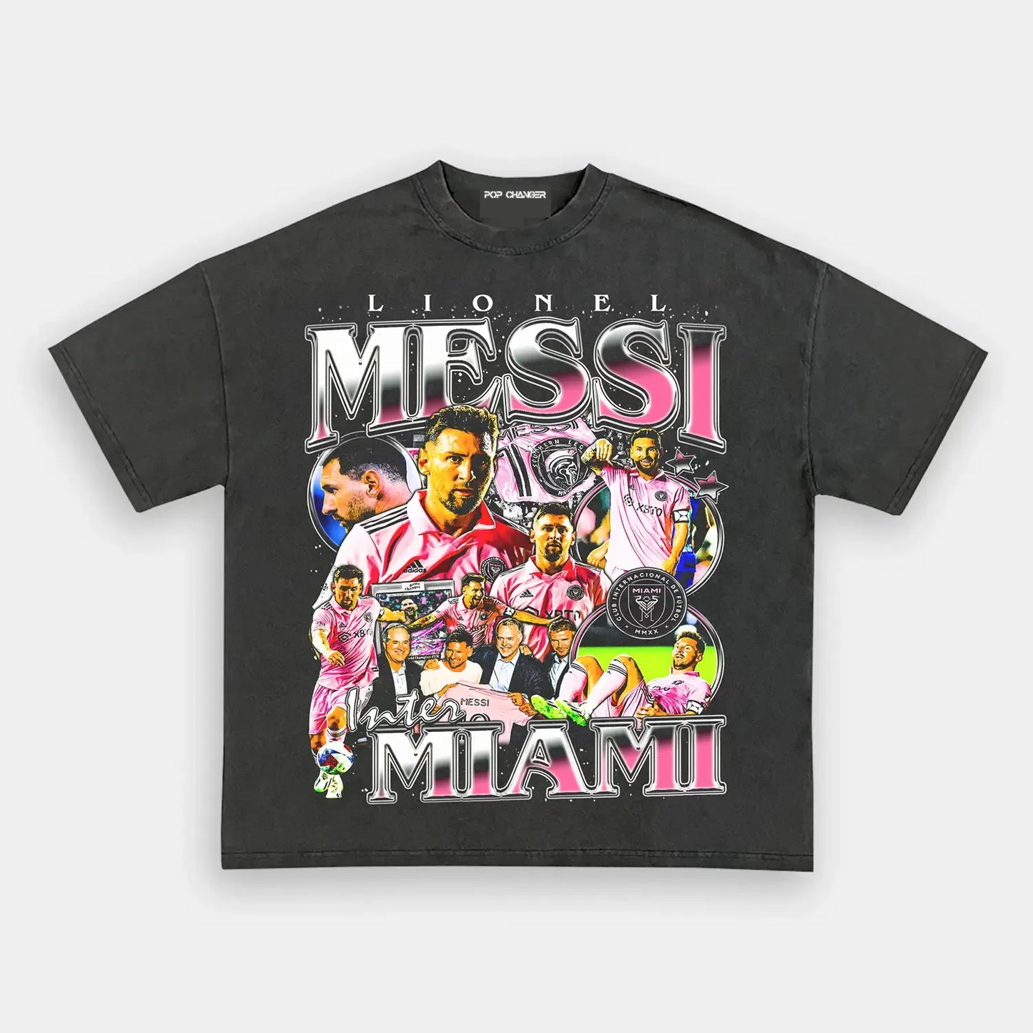 MESSI - INTER MIAMI TEE Style002
