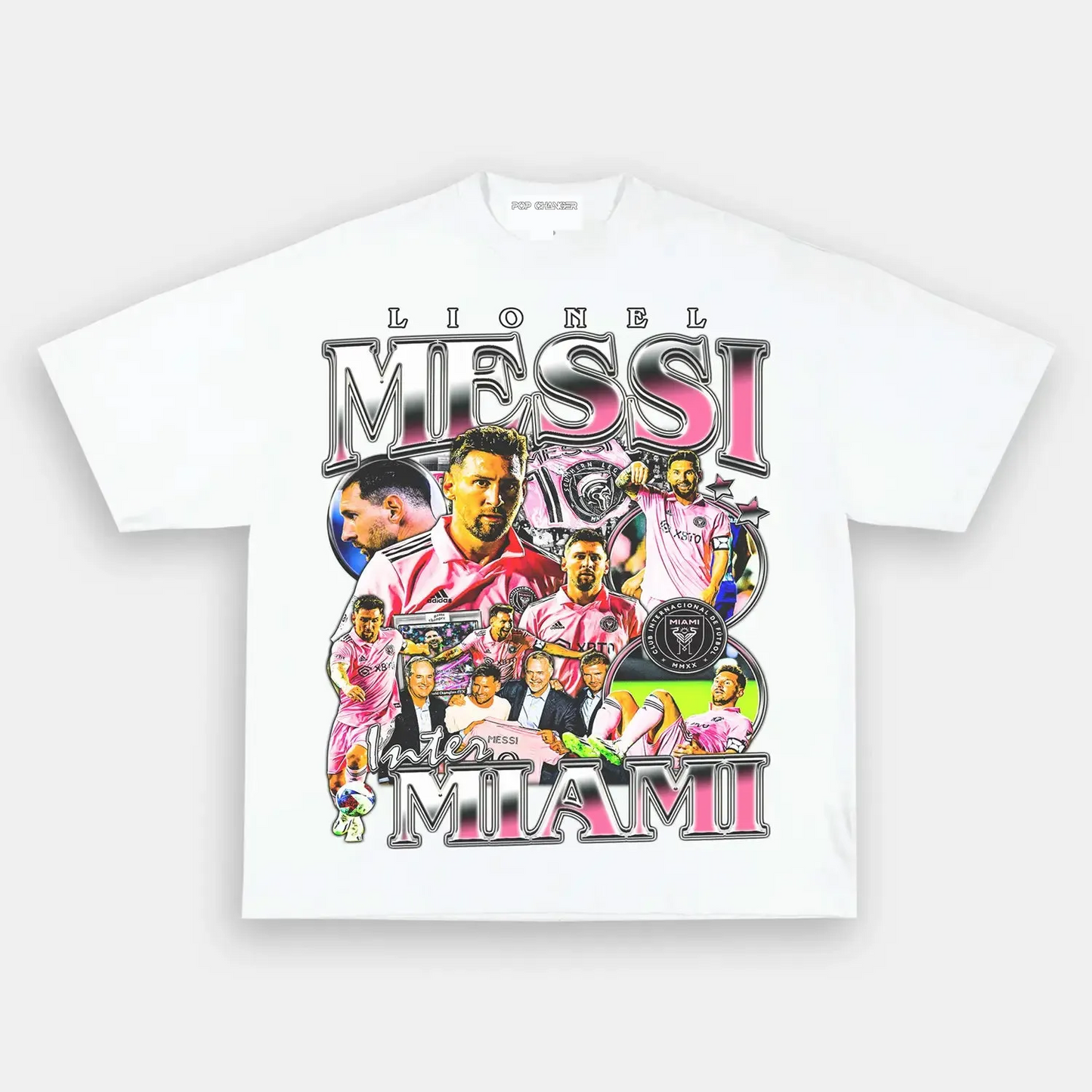 MESSI - INTER MIAMI TEE Style001