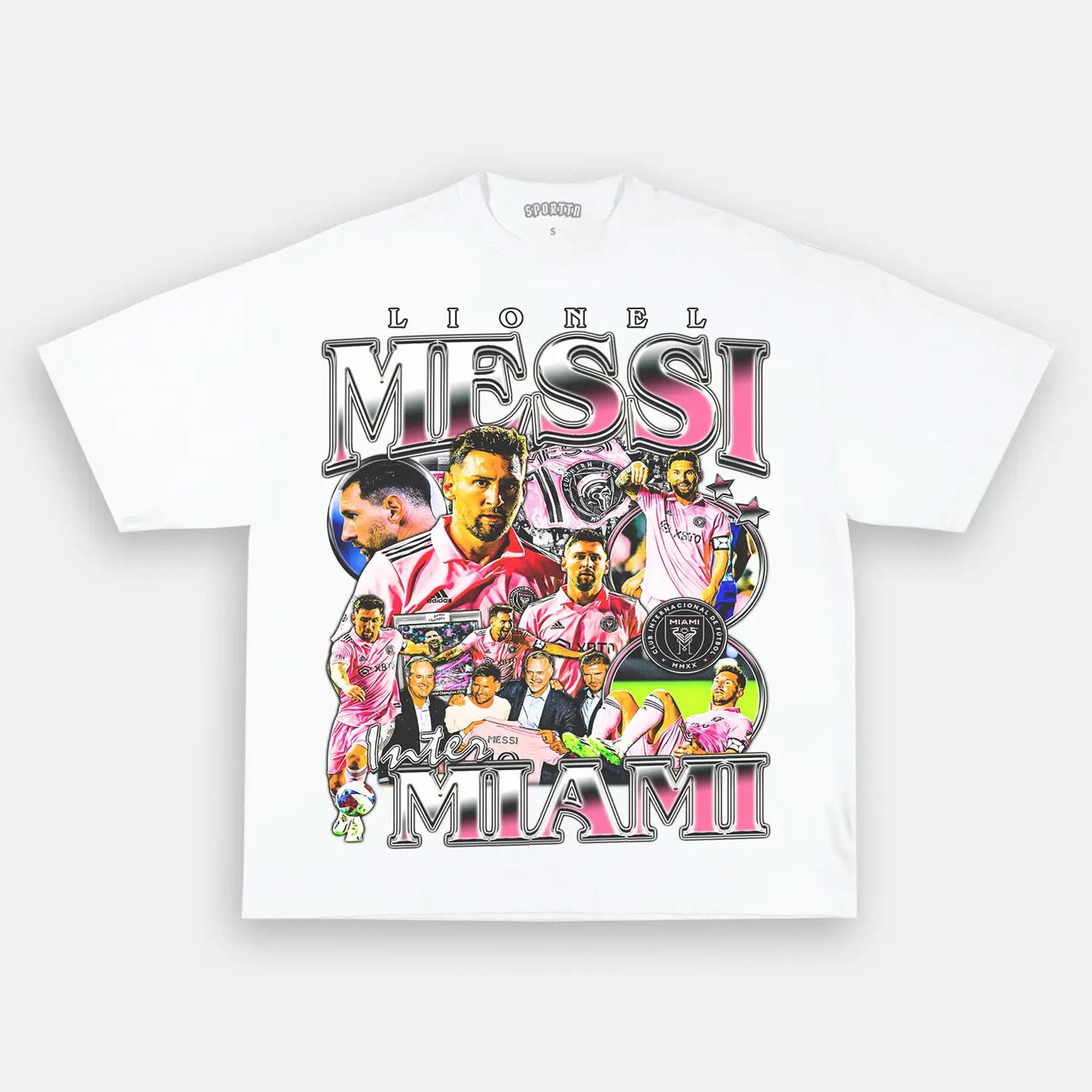 MESSI - INTER MIAMI TEE
