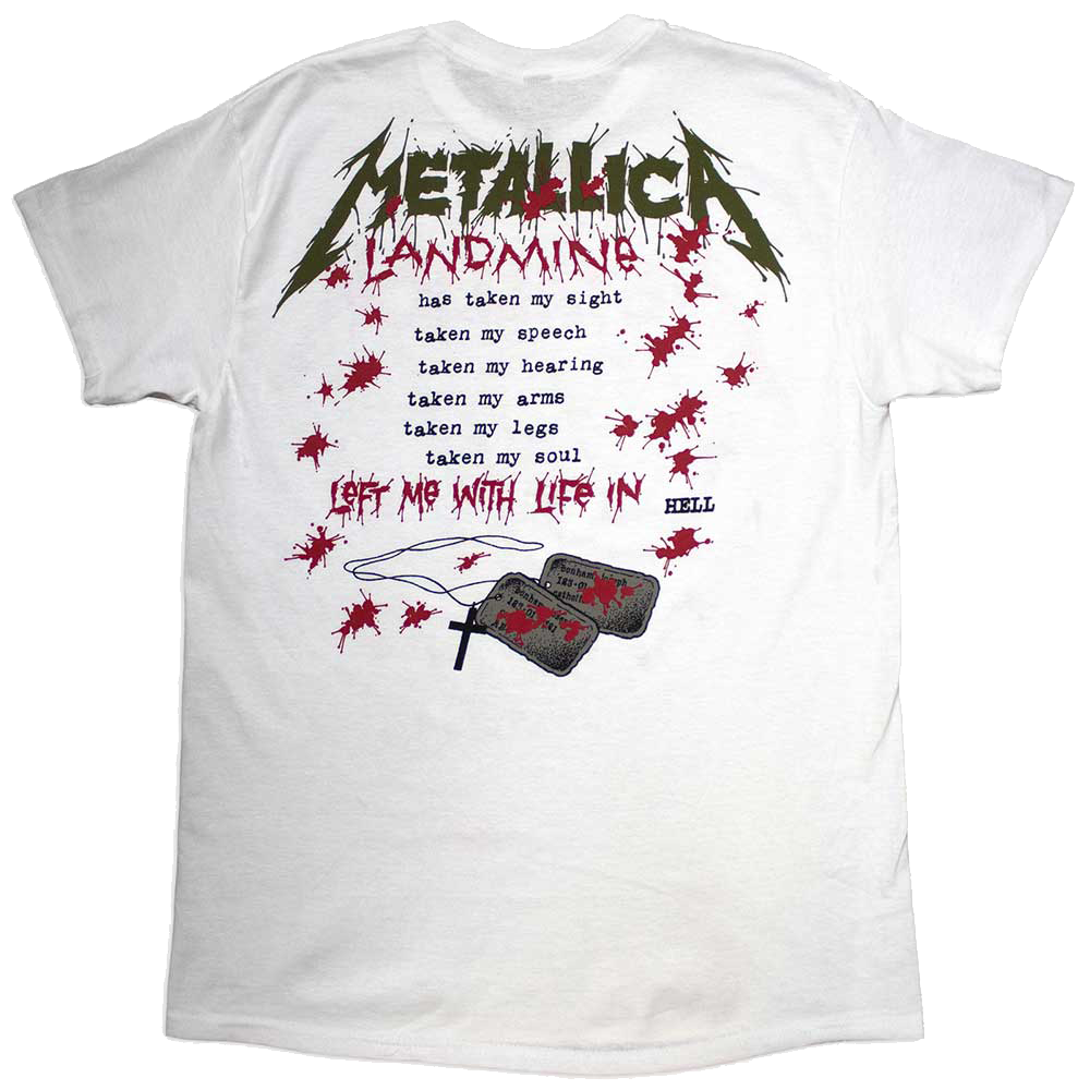 Metallica / One Landmine Tee