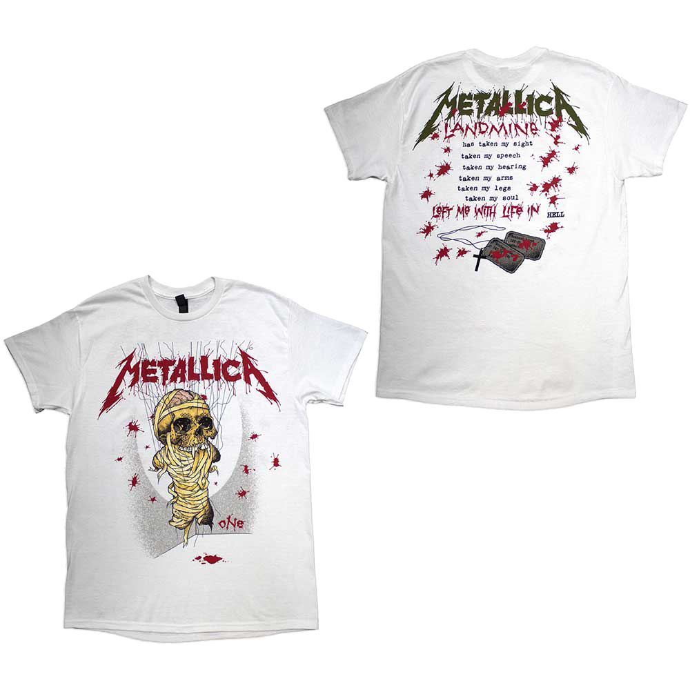 Metallica / One Landmine Tee