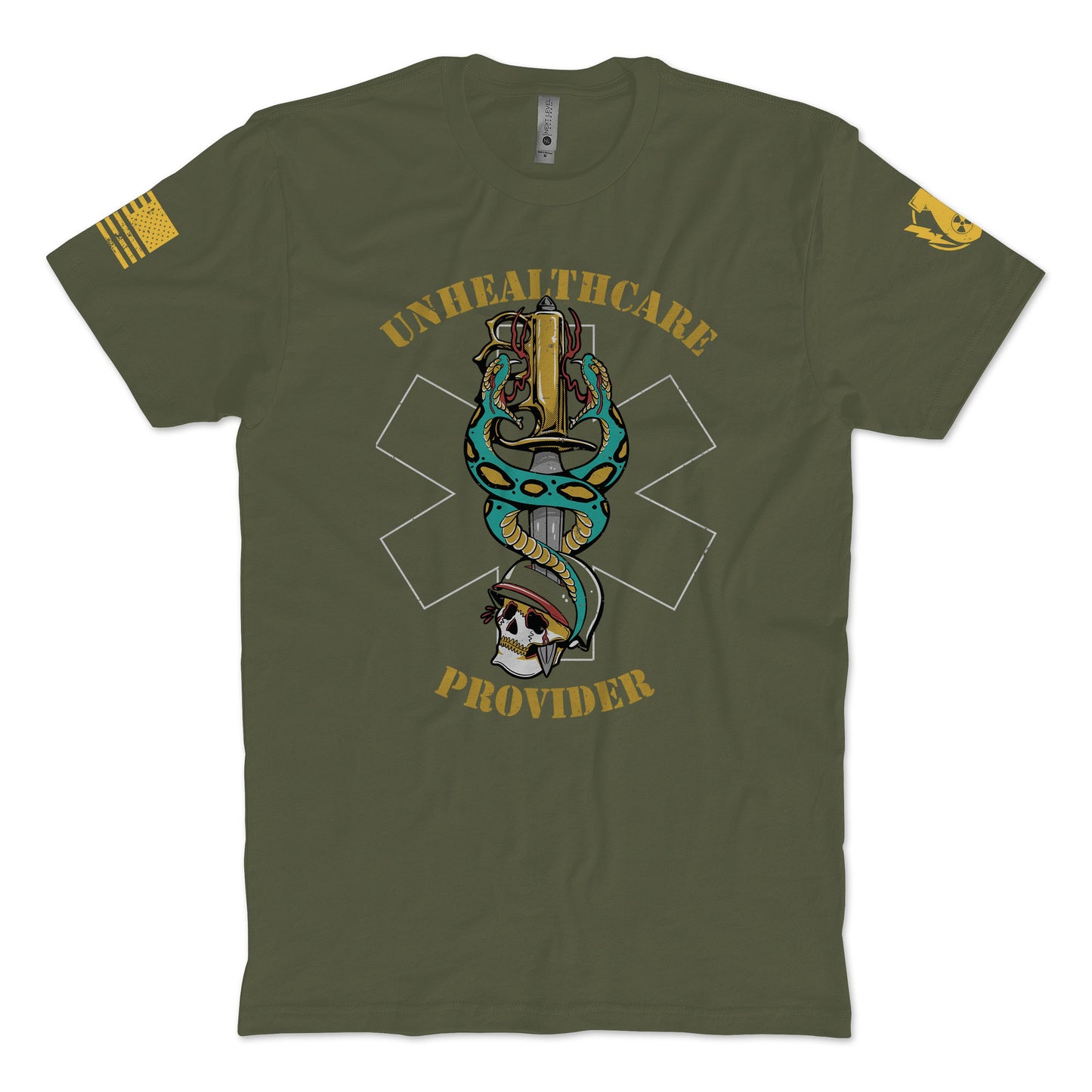 Unhealthcare 4.0 T-shirt