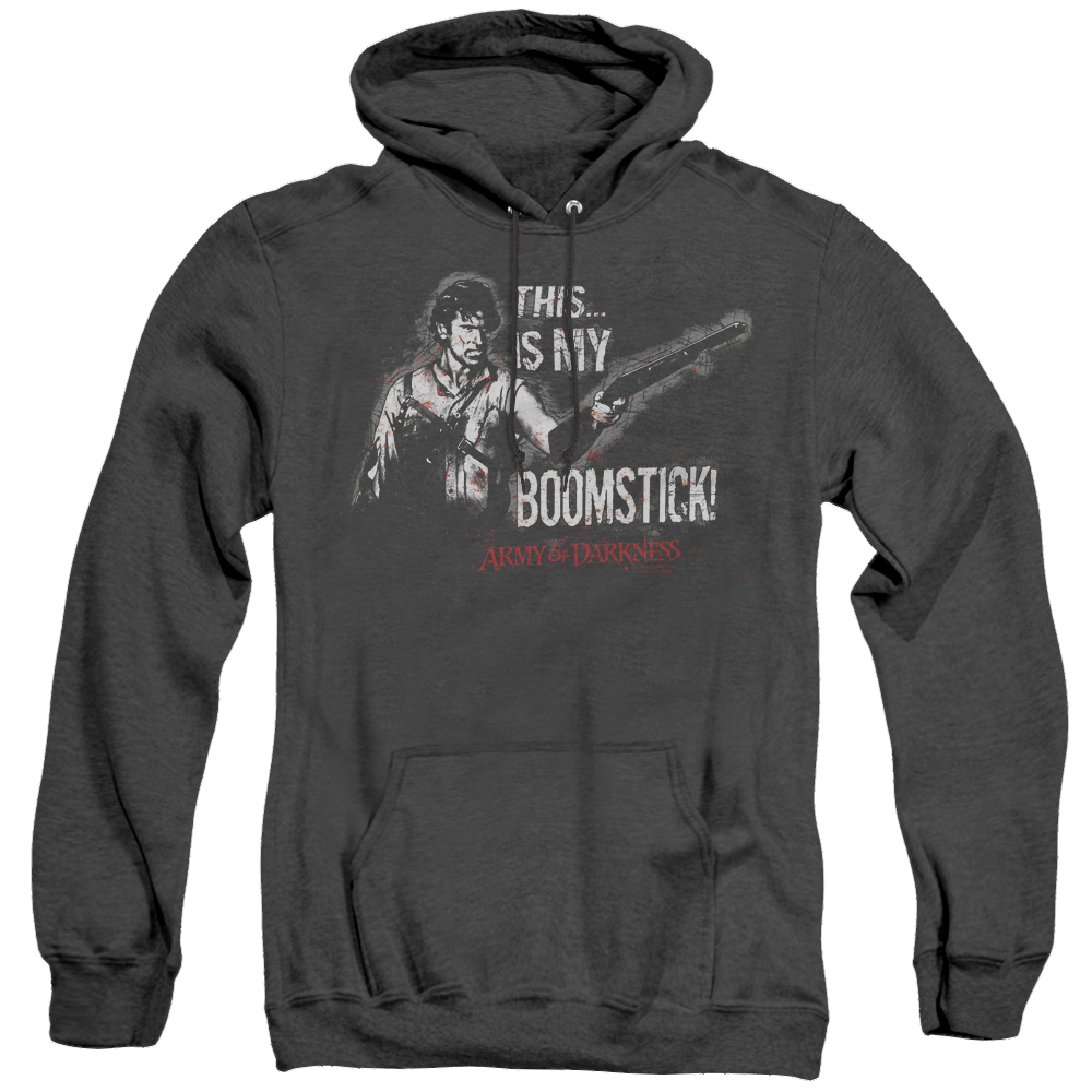 Army Of Darkness Army Of Darkness/Boomstick - Heather Pullover Hoodie