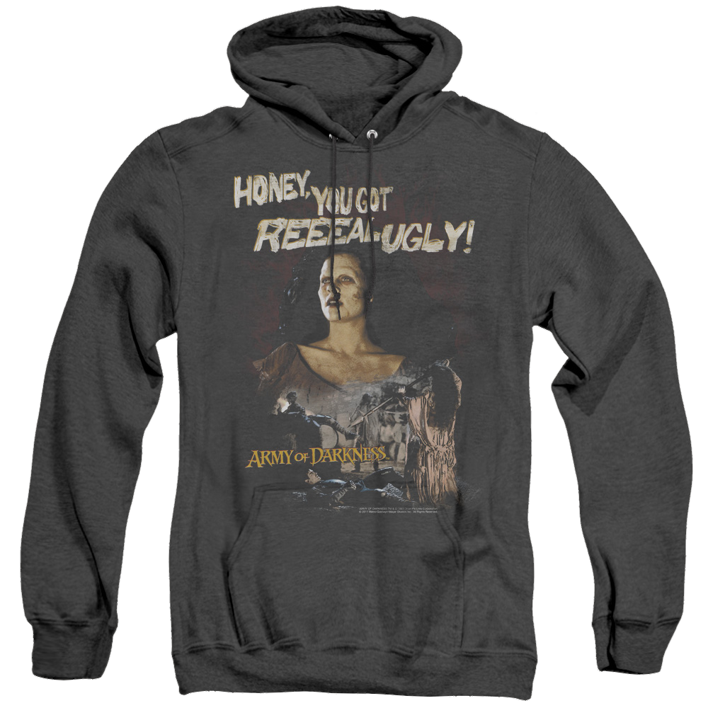 Army Of Darkness Army Of Darkness/Reeeal Ugly! - Heather Pullover Hoodie