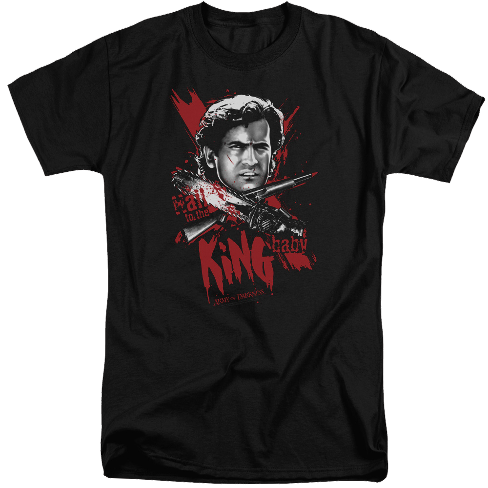 Army Of Darkness Hail To The King - Men's Tall Fit T-Shirt