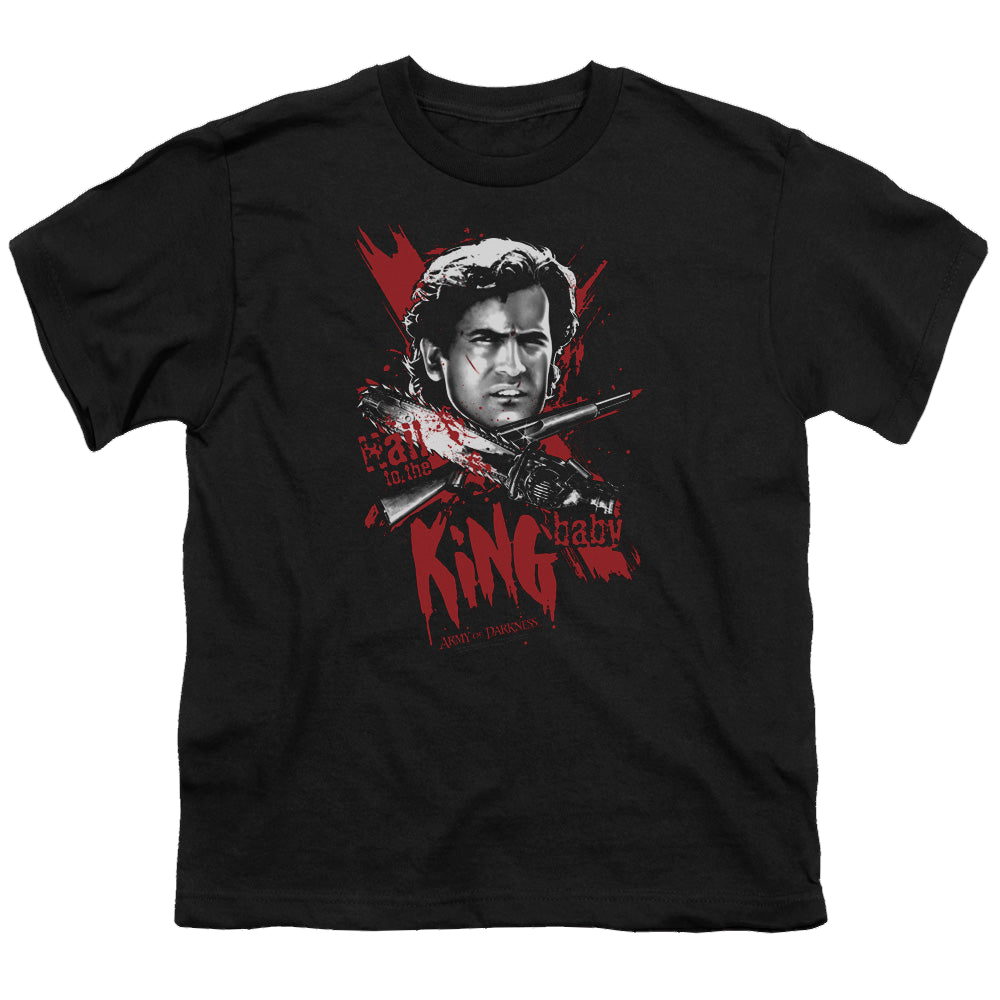 Army of Darkness Army Of Darkness/Hail To The King - Youth T-Shirt Style001