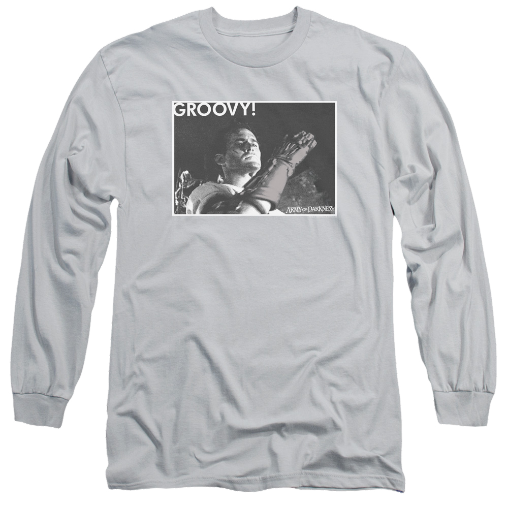 Army Of Darkness Groovy - Men's Long Sleeve T-Shirt