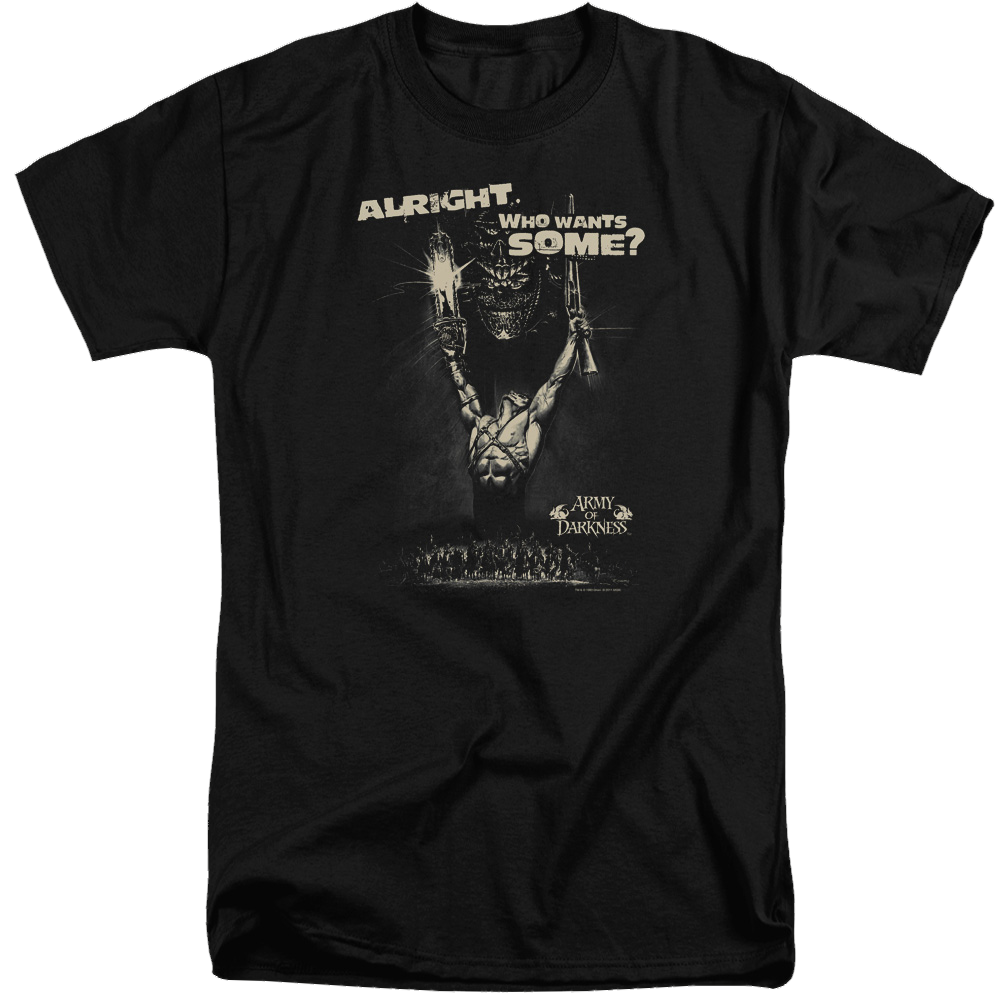 Army Of Darkness Want Some - Men's Tall Fit T-Shirt