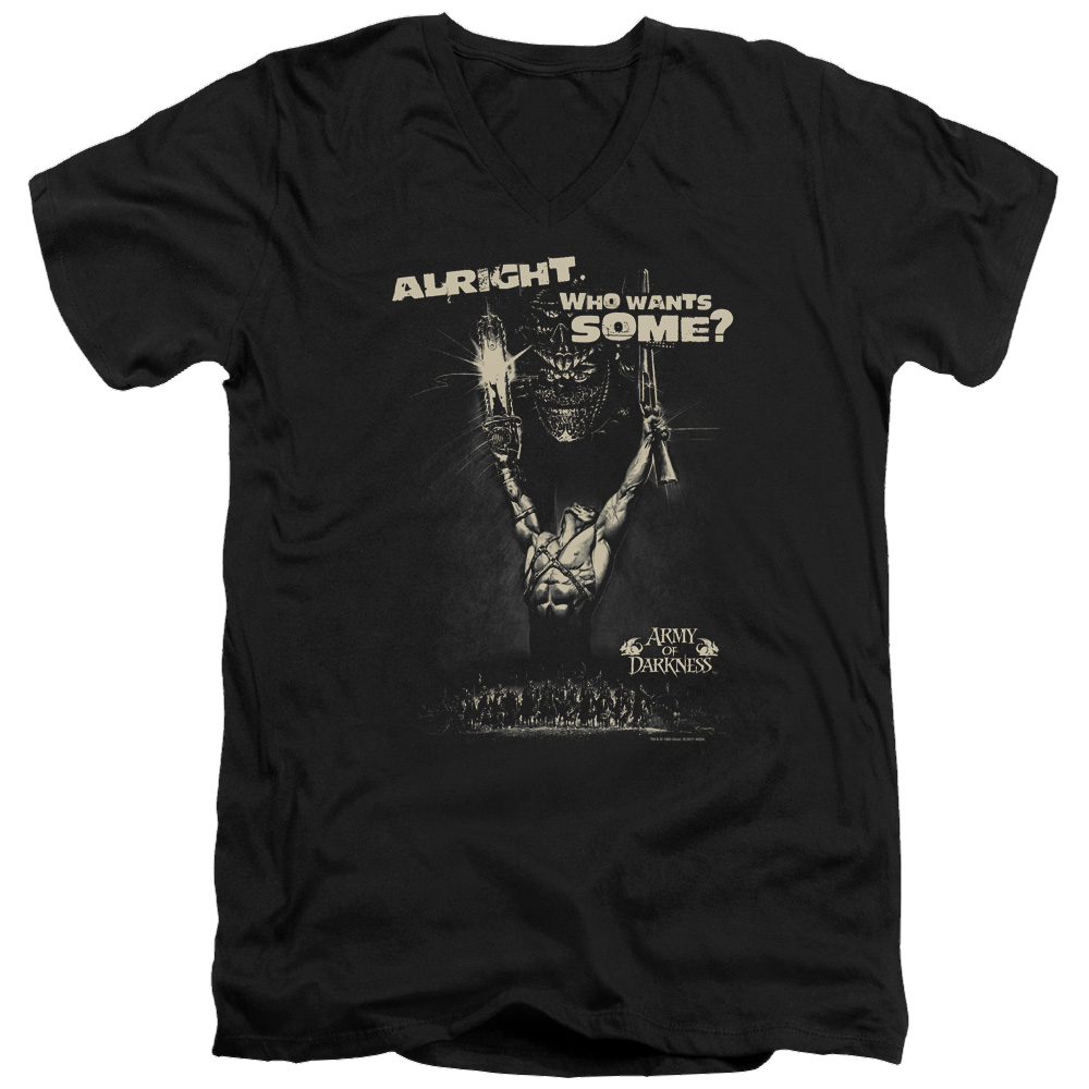 Army Of Darkness Want Some - Men's V-Neck T-Shirt