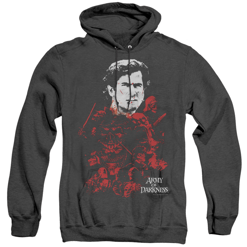 Army of Darkness - Heather Pullover Hoodie Style001