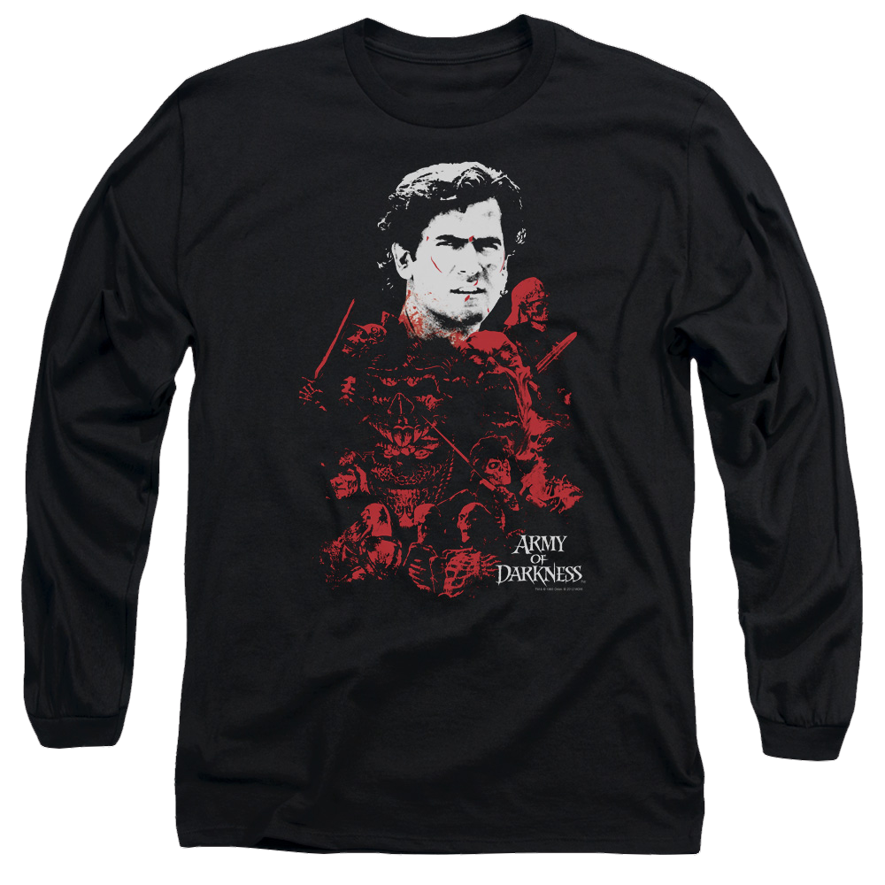 Army of Darkness - Men's Long Sleeve T-Shirt Style001