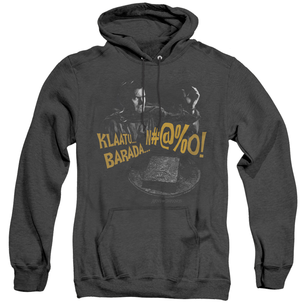 Army of Darkness - Heather Pullover Hoodie Style002