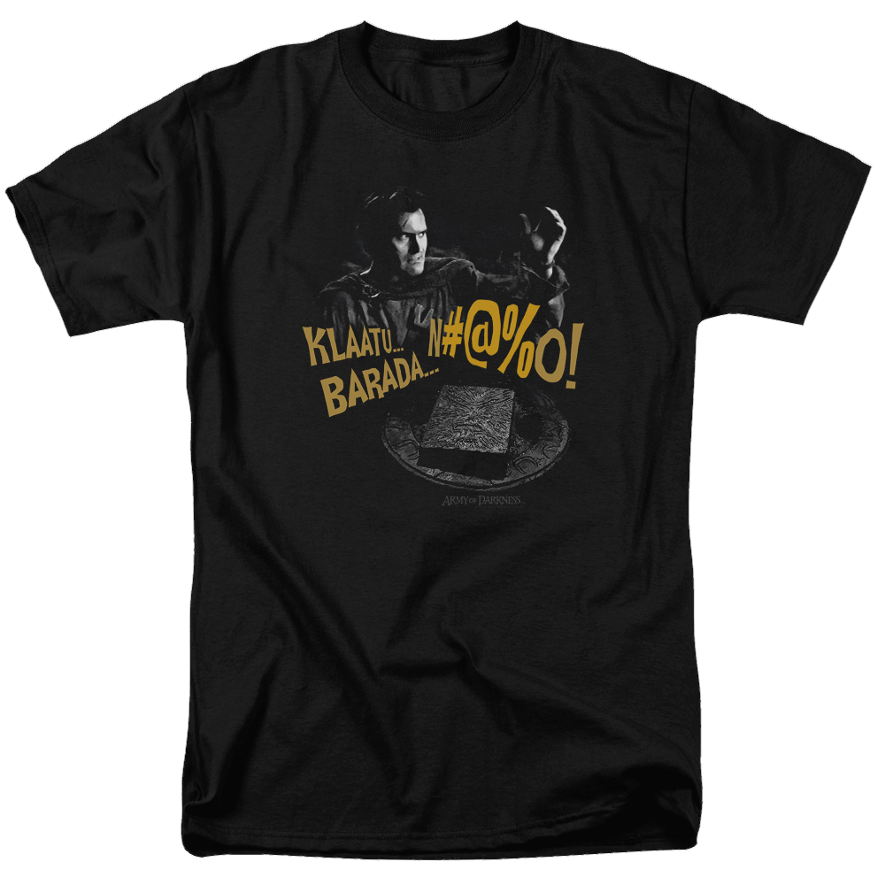Army Of Darkness Klaatu...barada - Men's Regular Fit T-Shirt