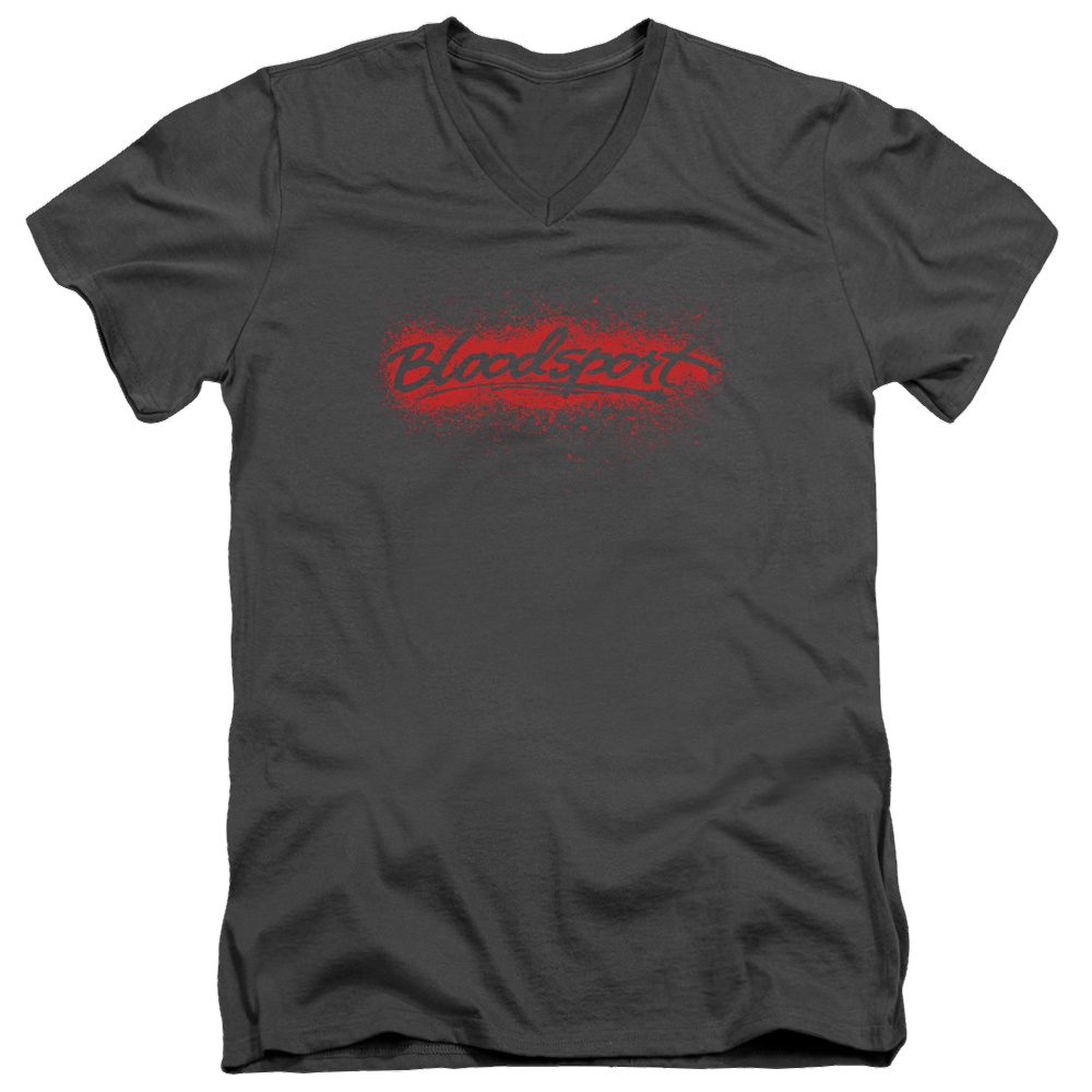 Bloodsport Blood Splatter - Men's V-Neck T-Shirt