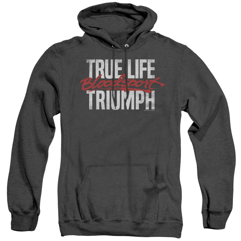 Bloodsport True Story - Heather Pullover Hoodie