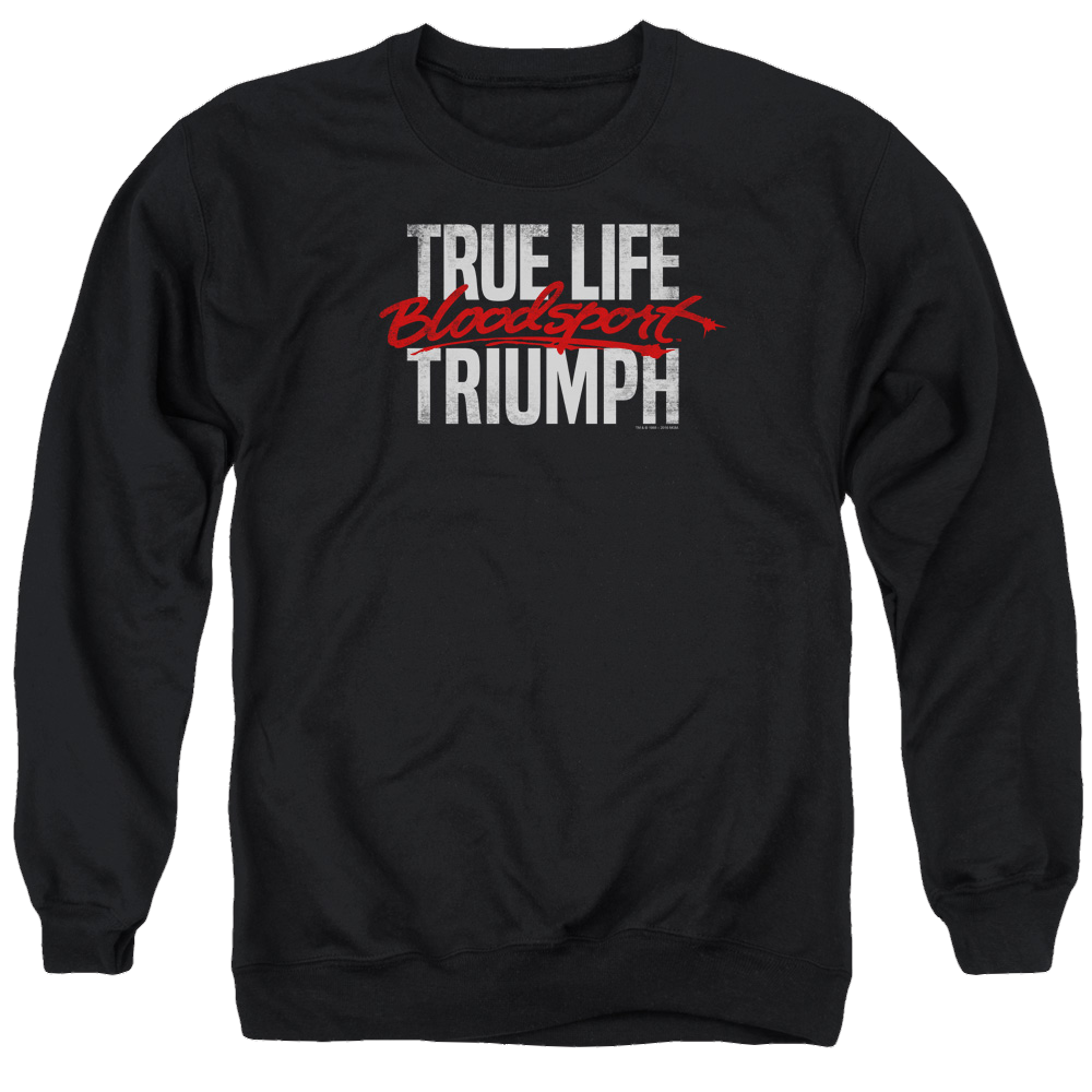 Bloodsport True Story - Men's Crewneck Sweatshirt