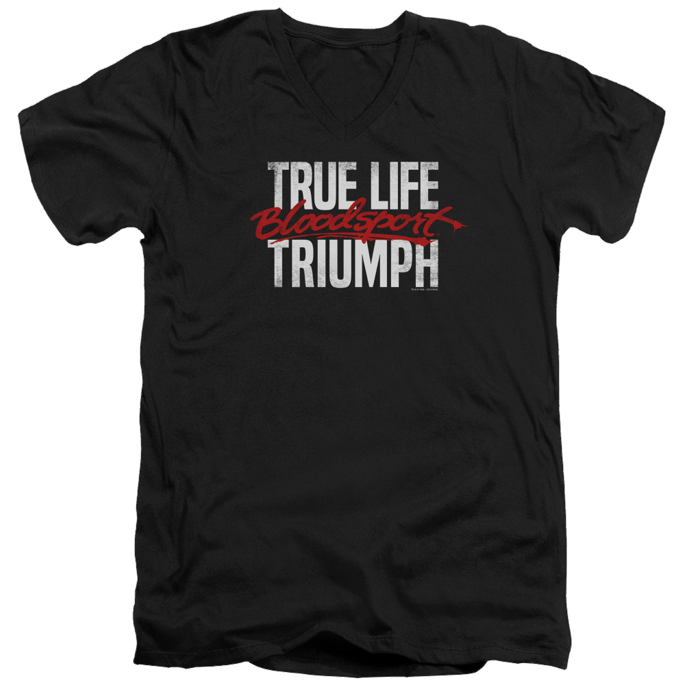 Bloodsport True Story - Men's V-Neck T-Shirt