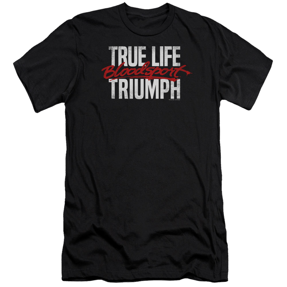 Bloodsport True Story - Men's Premium Slim Fit T-Shirt