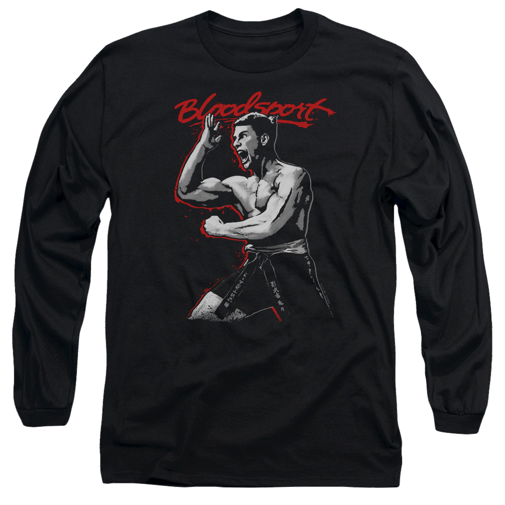 Bloodsport Loud Mouth - Men's Long Sleeve T-Shirt