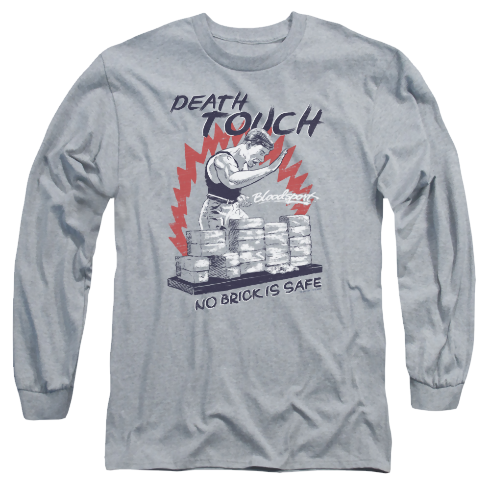 Bloodsport Death Touch - Men's Long Sleeve T-Shirt