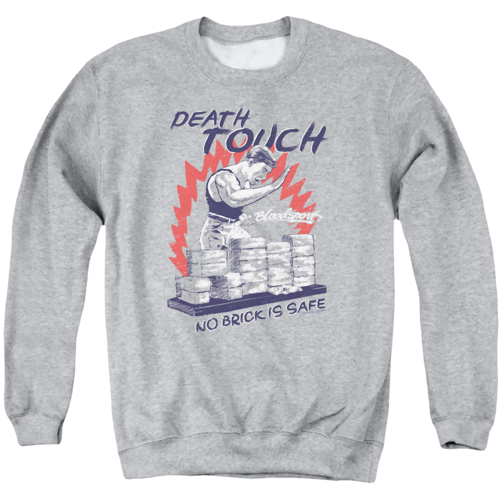 Bloodsport Death Touch - Men's Crewneck Sweatshirt