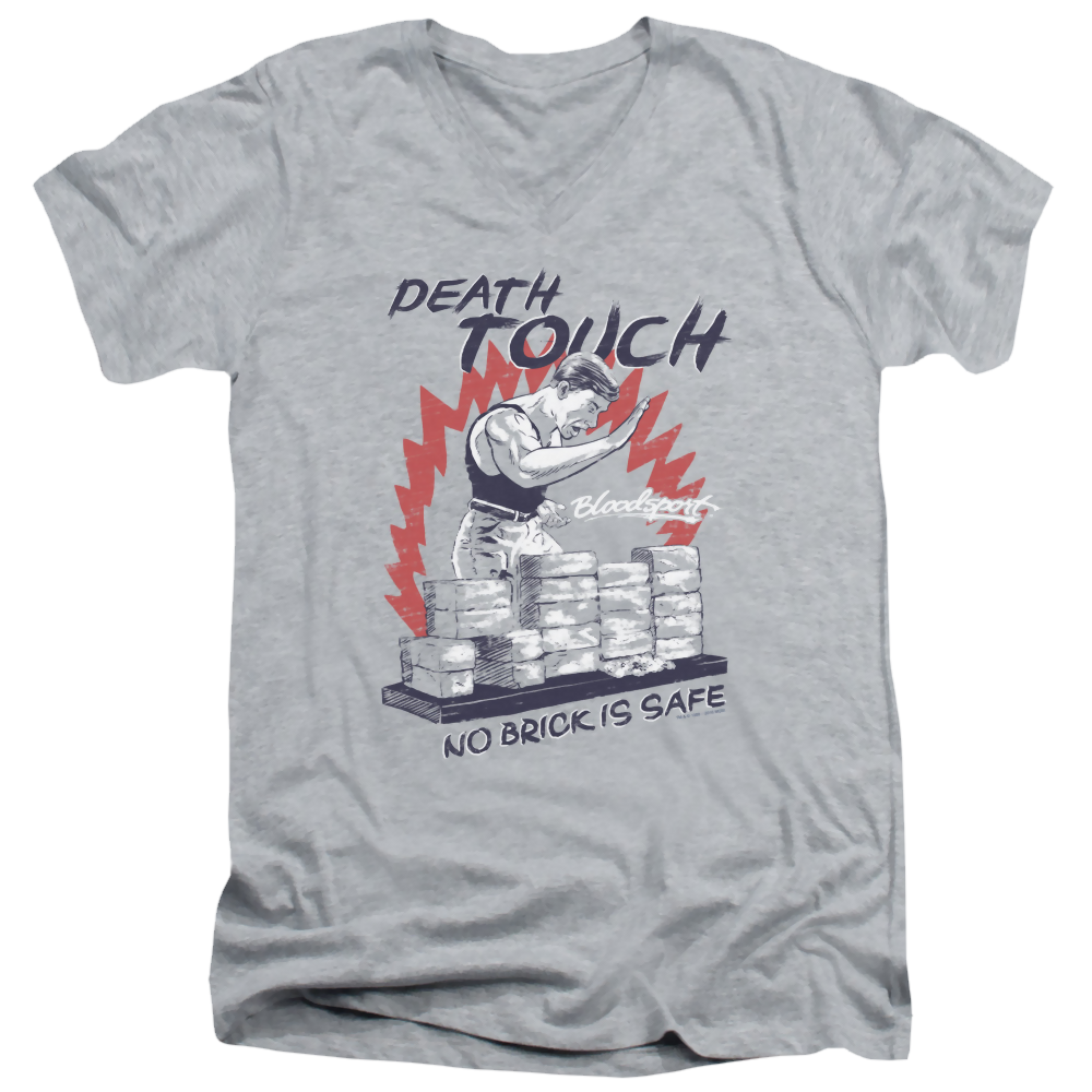 Bloodsport Death Touch - Men's V-Neck T-Shirt