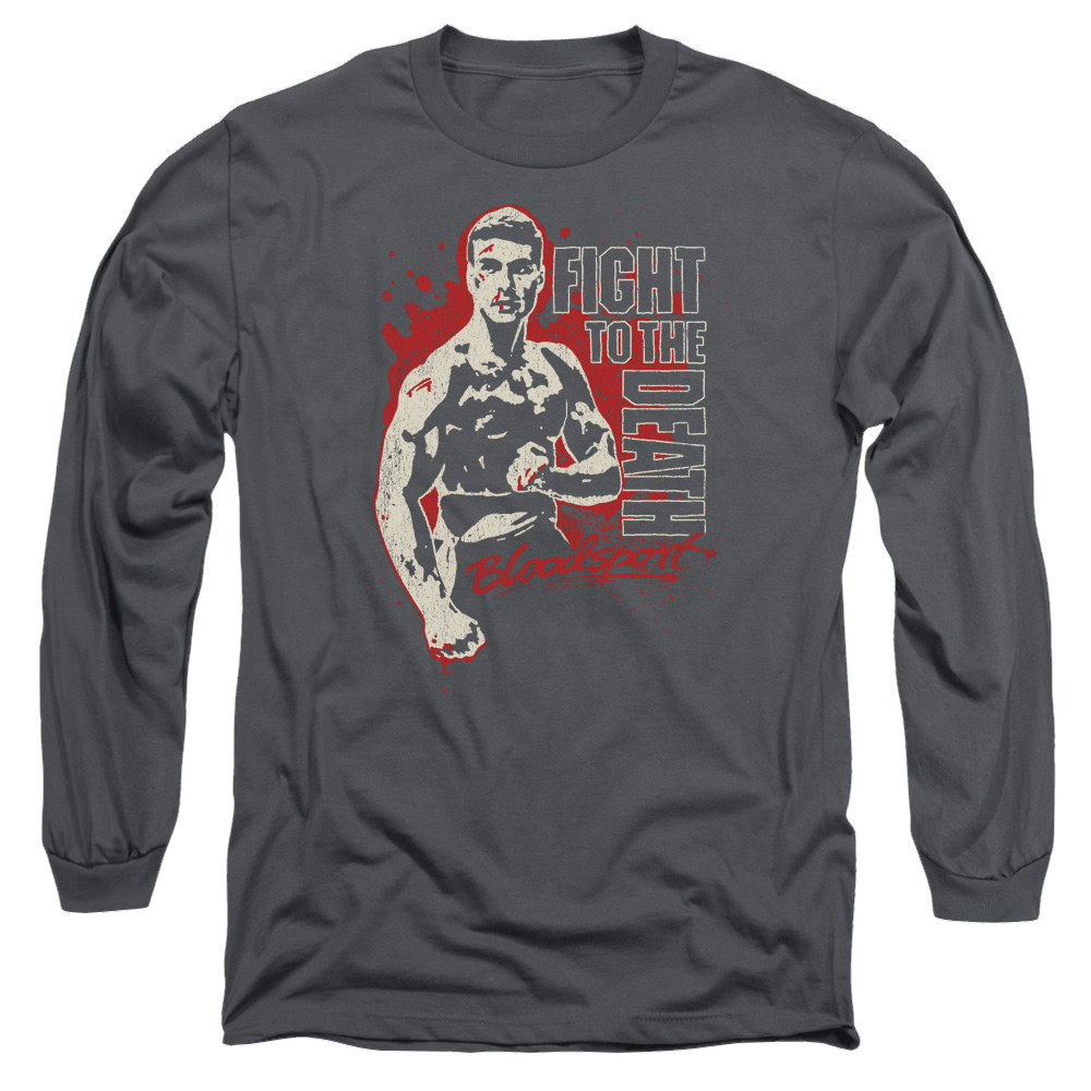 Bloodsport To The Death - Men's Long Sleeve T-Shirt