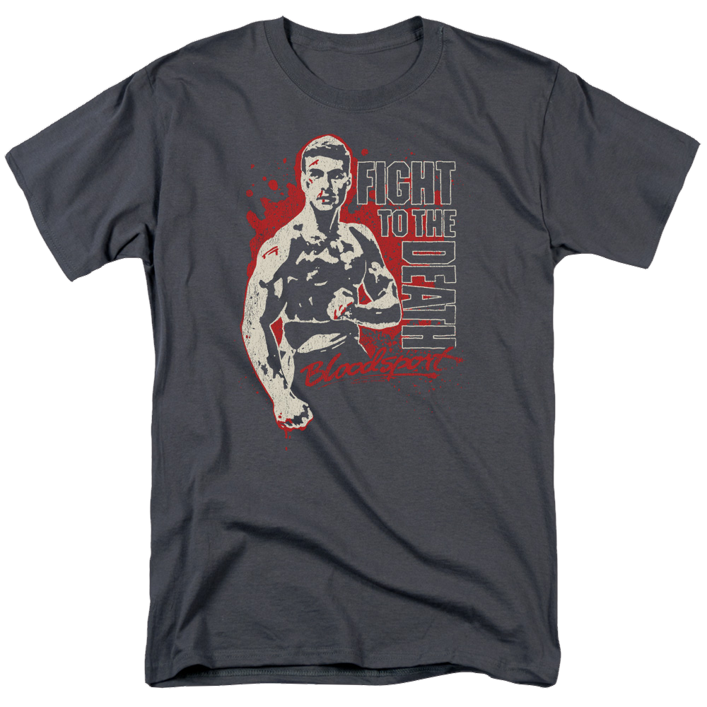 Bloodsport To The Death - Men's Regular Fit T-Shirt