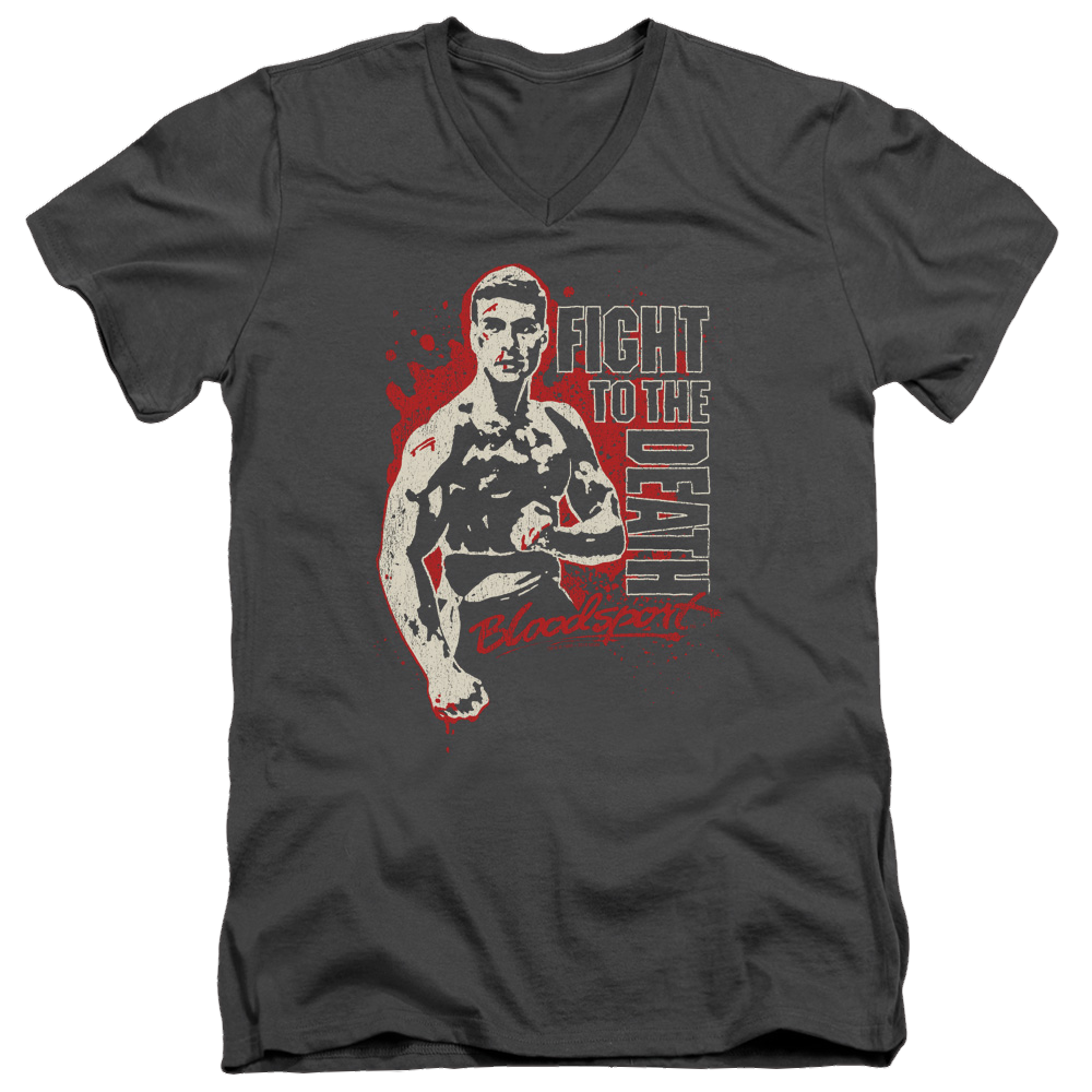 Bloodsport To The Death - Men's V-Neck T-Shirt