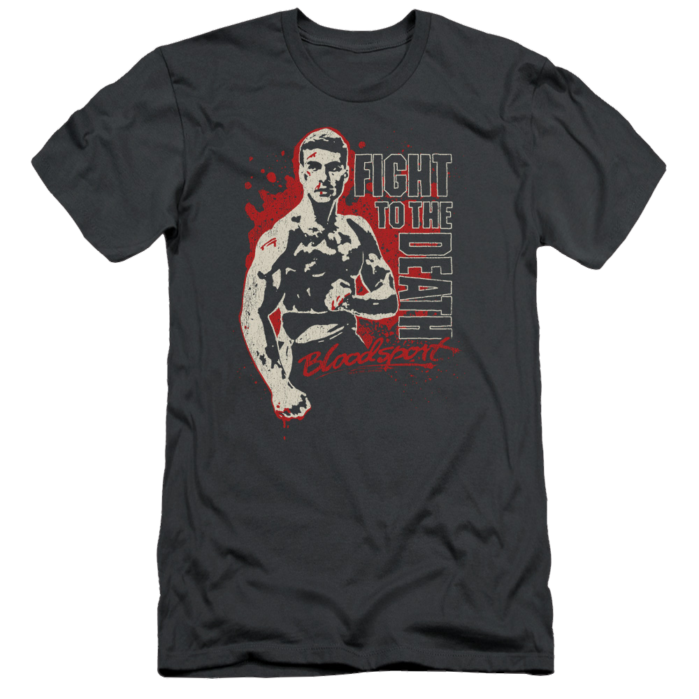 Bloodsport To The Death - Men's Slim Fit T-Shirt