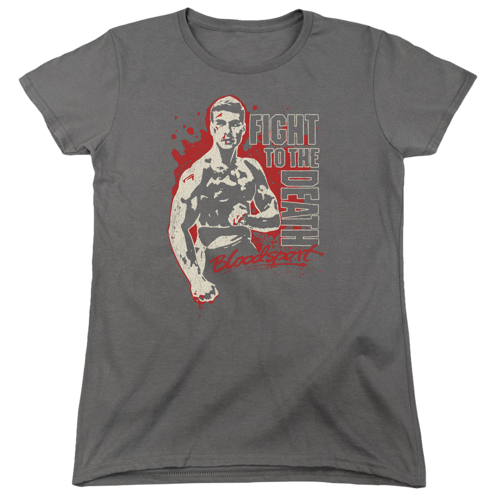 Bloodsport To The Death - Women's T-Shirt