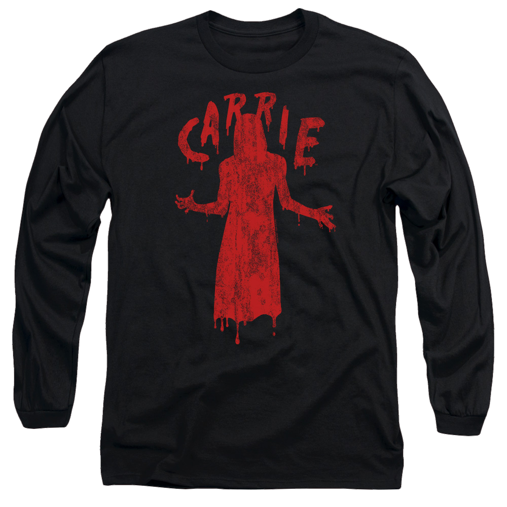 Carrie Silhouette - Men's Long Sleeve T-Shirt