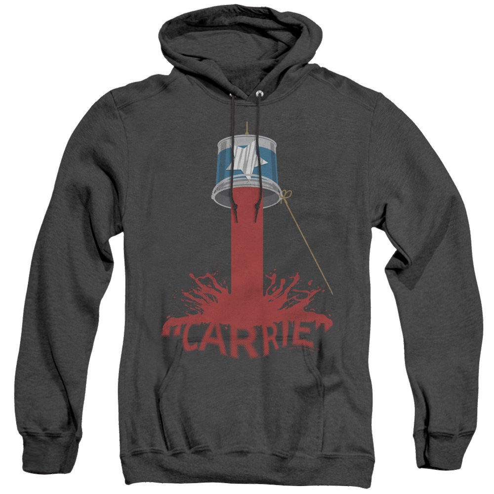 Carrie Bucket Of Blood - Heather Pullover Hoodie