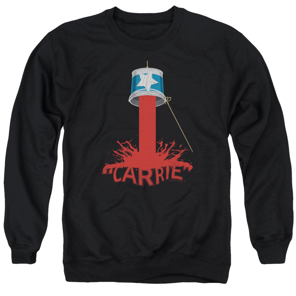 Carrie Bucket Of Blood - Men's Crewneck Sweatshirt
