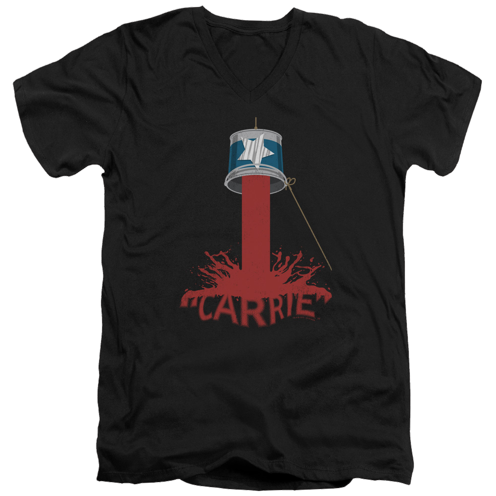 Carrie Bucket Of Blood - Men's V-Neck T-Shirt