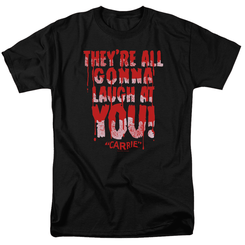 Carrie Laugh At You - Men's Regular Fit T-Shirt