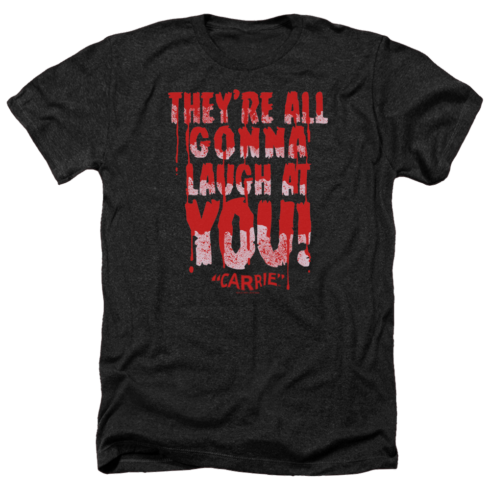 Carrie Laugh At You - Men's Heather T-Shirt