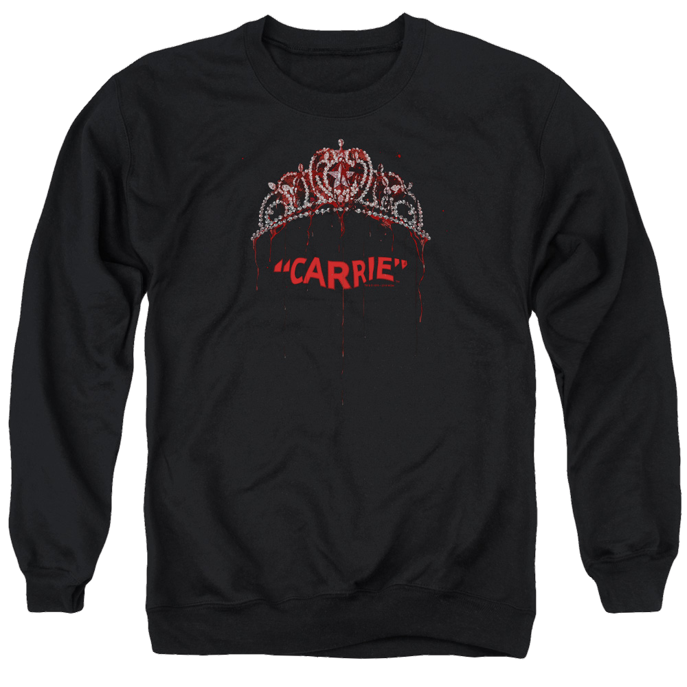 Carrie Prom Queen - Men's Crewneck Sweatshirt