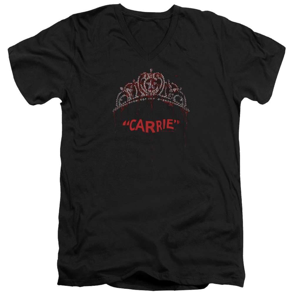 Carrie Prom Queen - Men's V-Neck T-Shirt