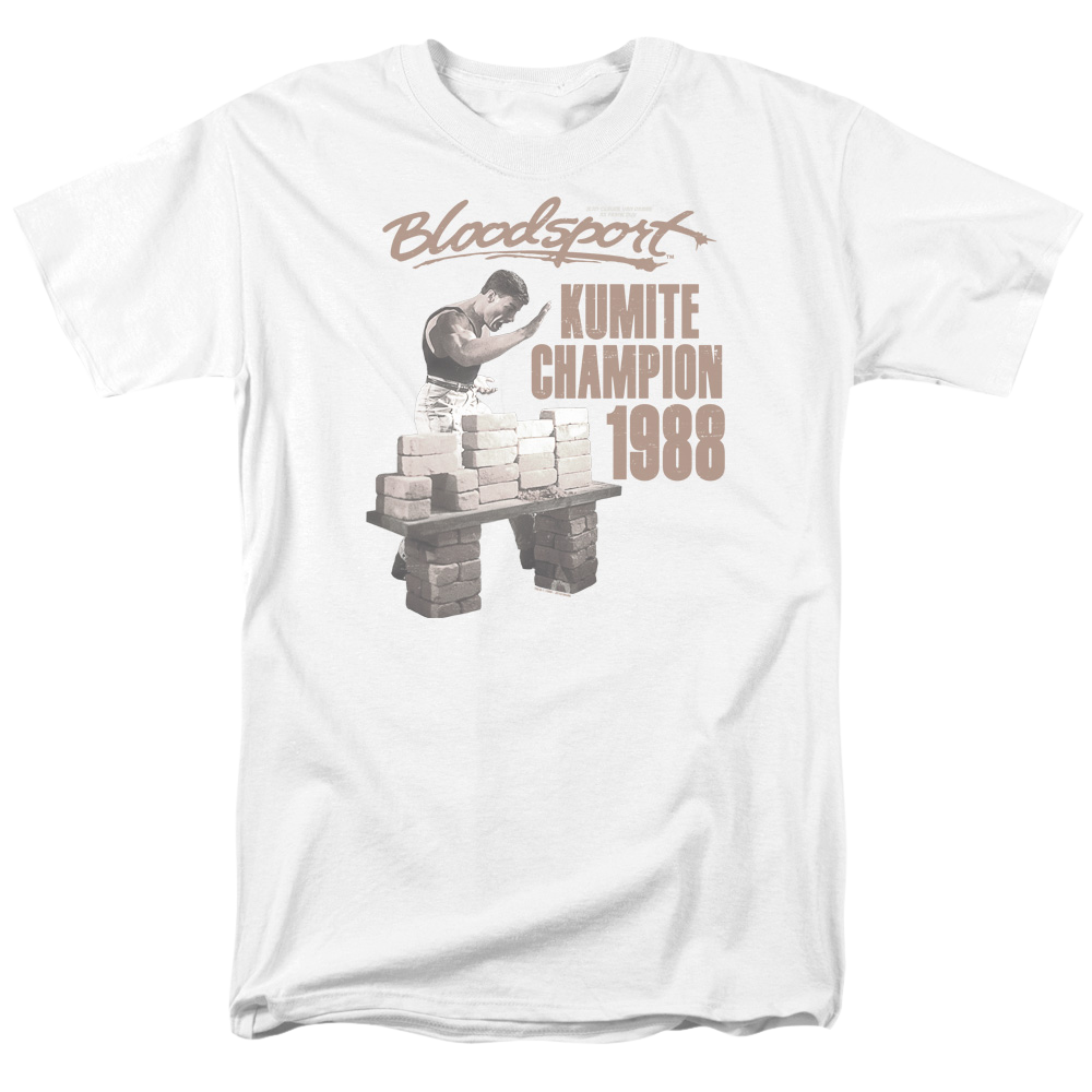 Bloodsport Dux Smash - Men's Regular Fit T-Shirt