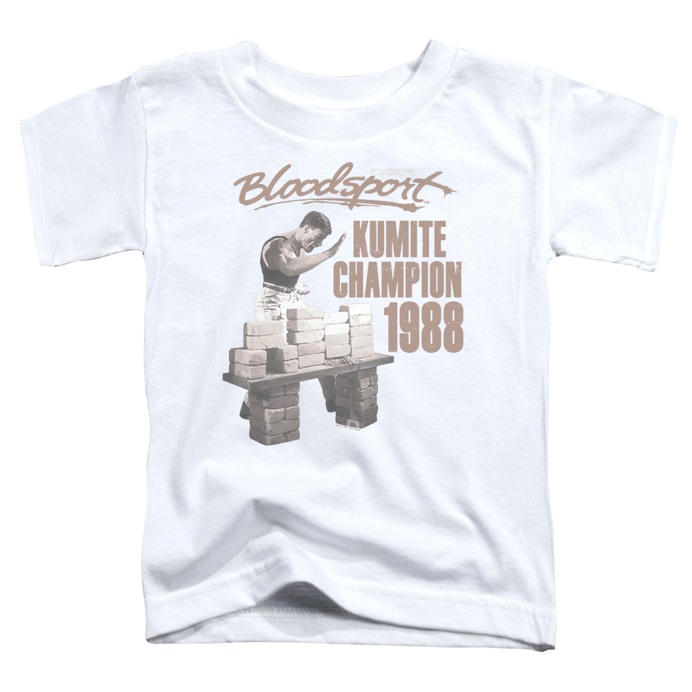 Bloodsport Dux Smash - Kid's T-Shirt (Ages 4-7)