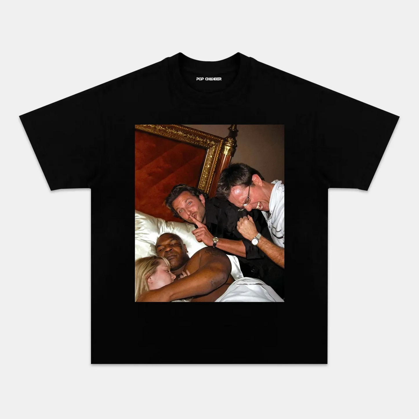 MIKE TYSON & THE HANGOVER TEE