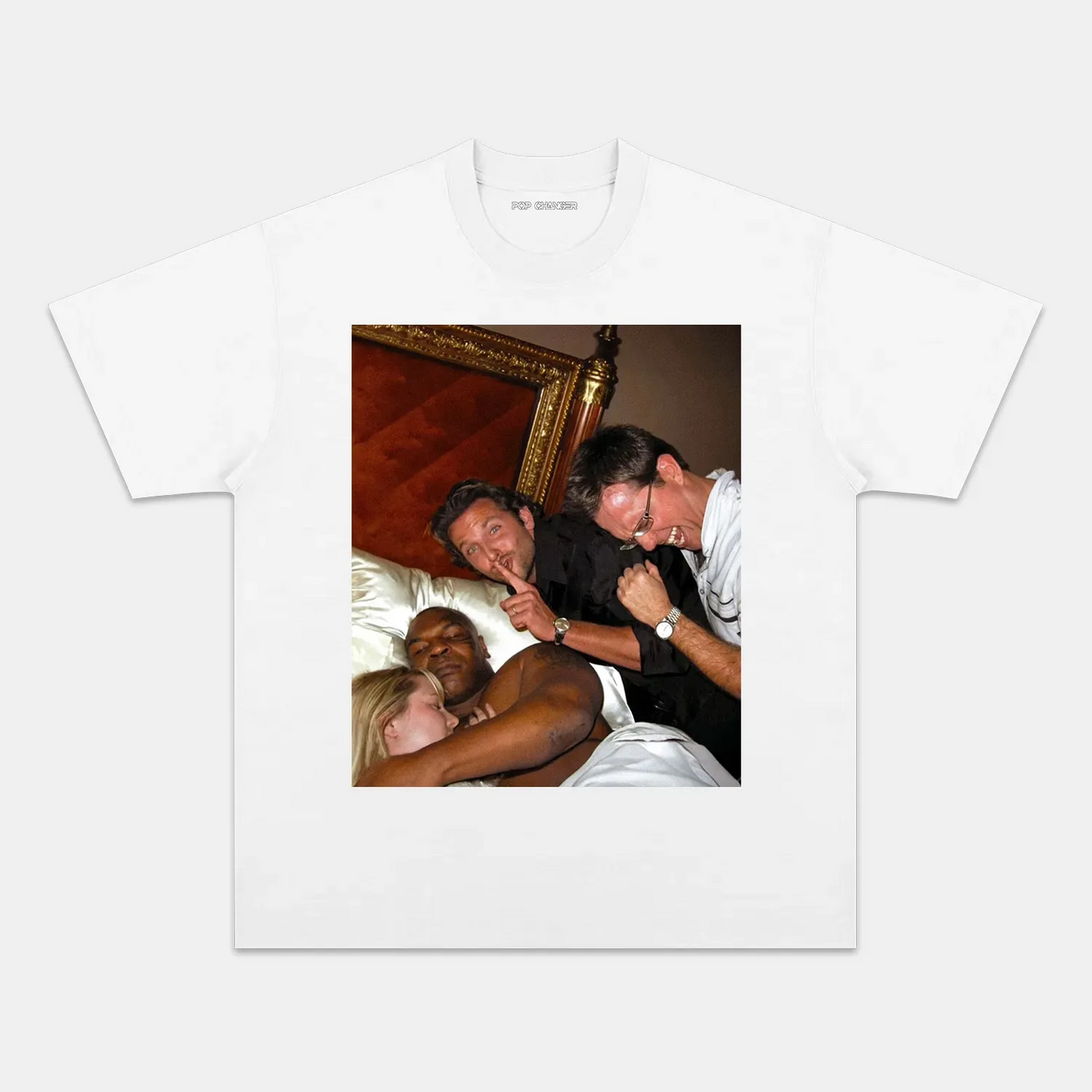 MIKE TYSON & THE HANGOVER TEE