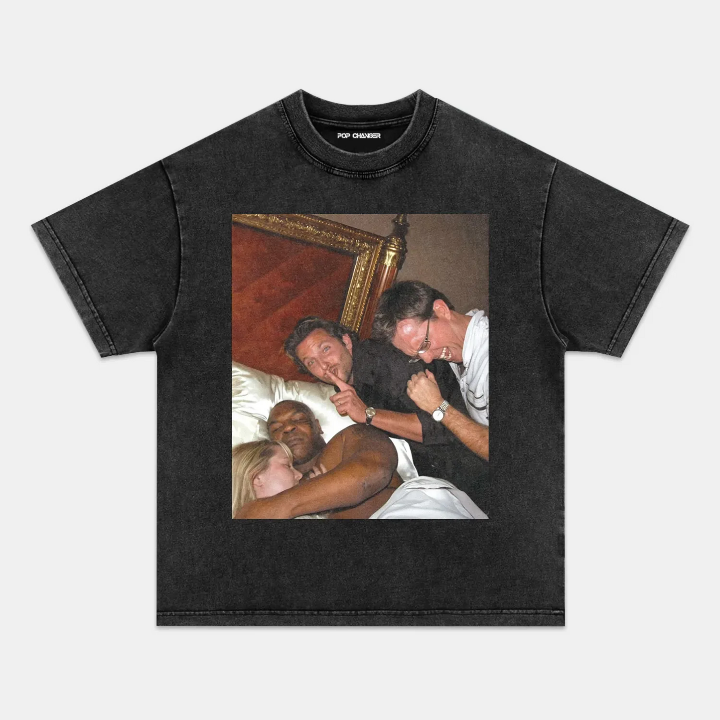 MIKE TYSON & THE HANGOVER TEE