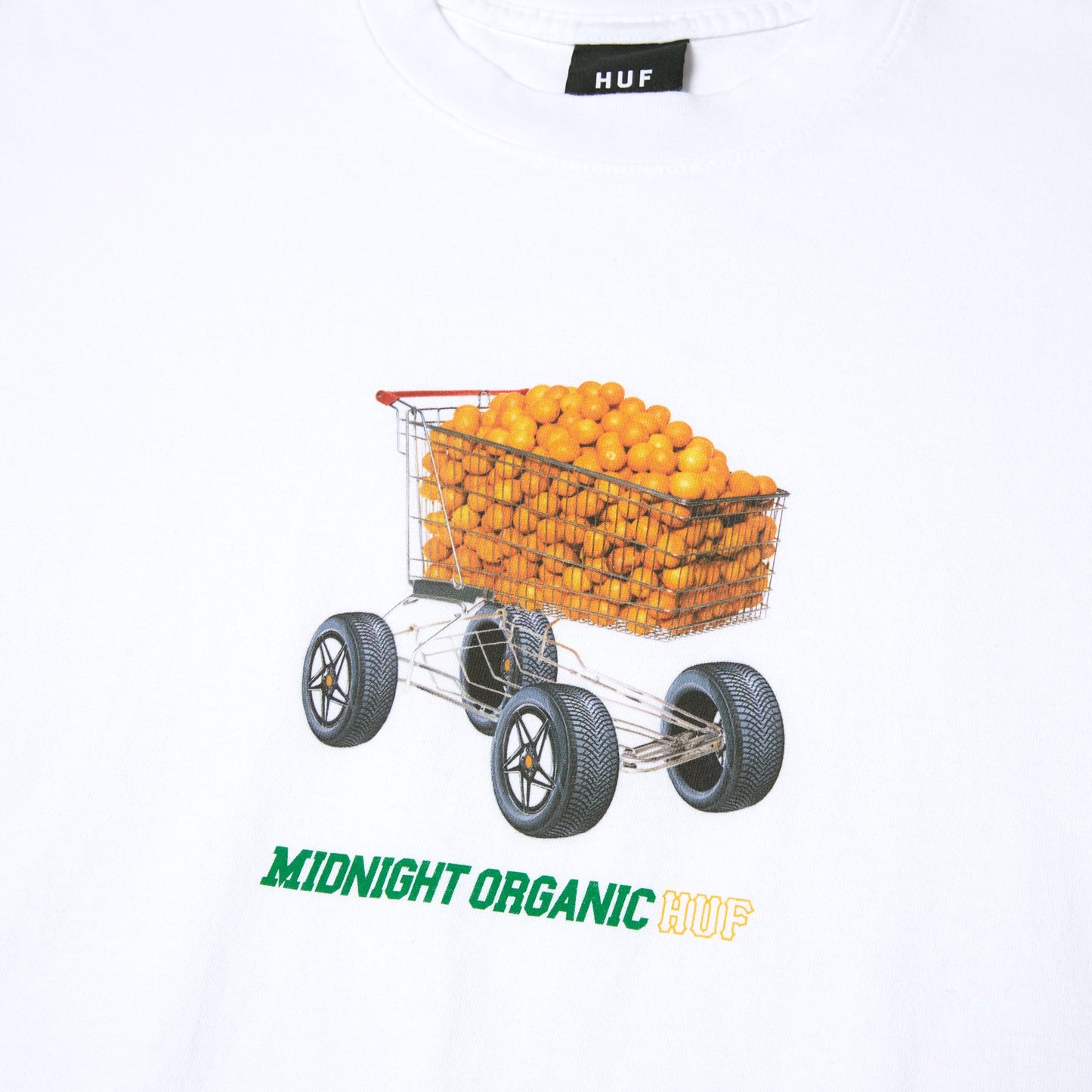 HUF x Midnight Organic Missing T-Shirt