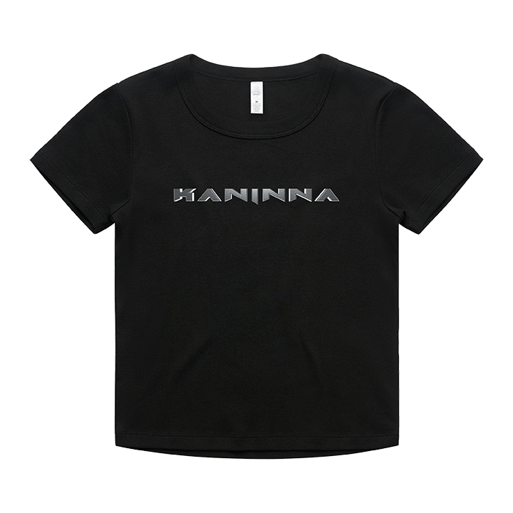 Miss Kaninna / Kaninna Baby Tee (Black)