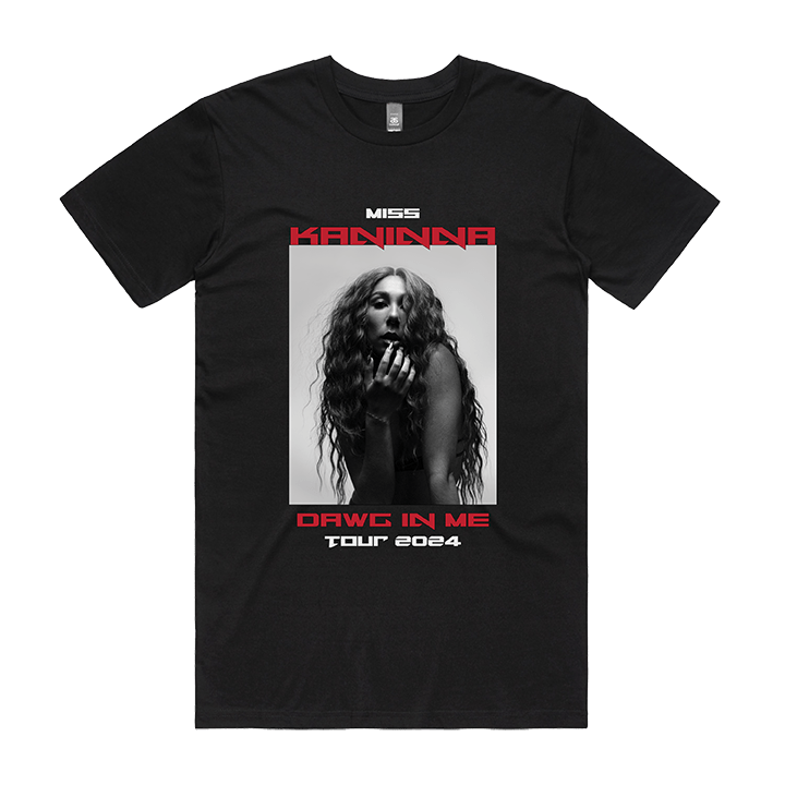 Miss Kaninna / Dawg In Me Tour Tee (Black)