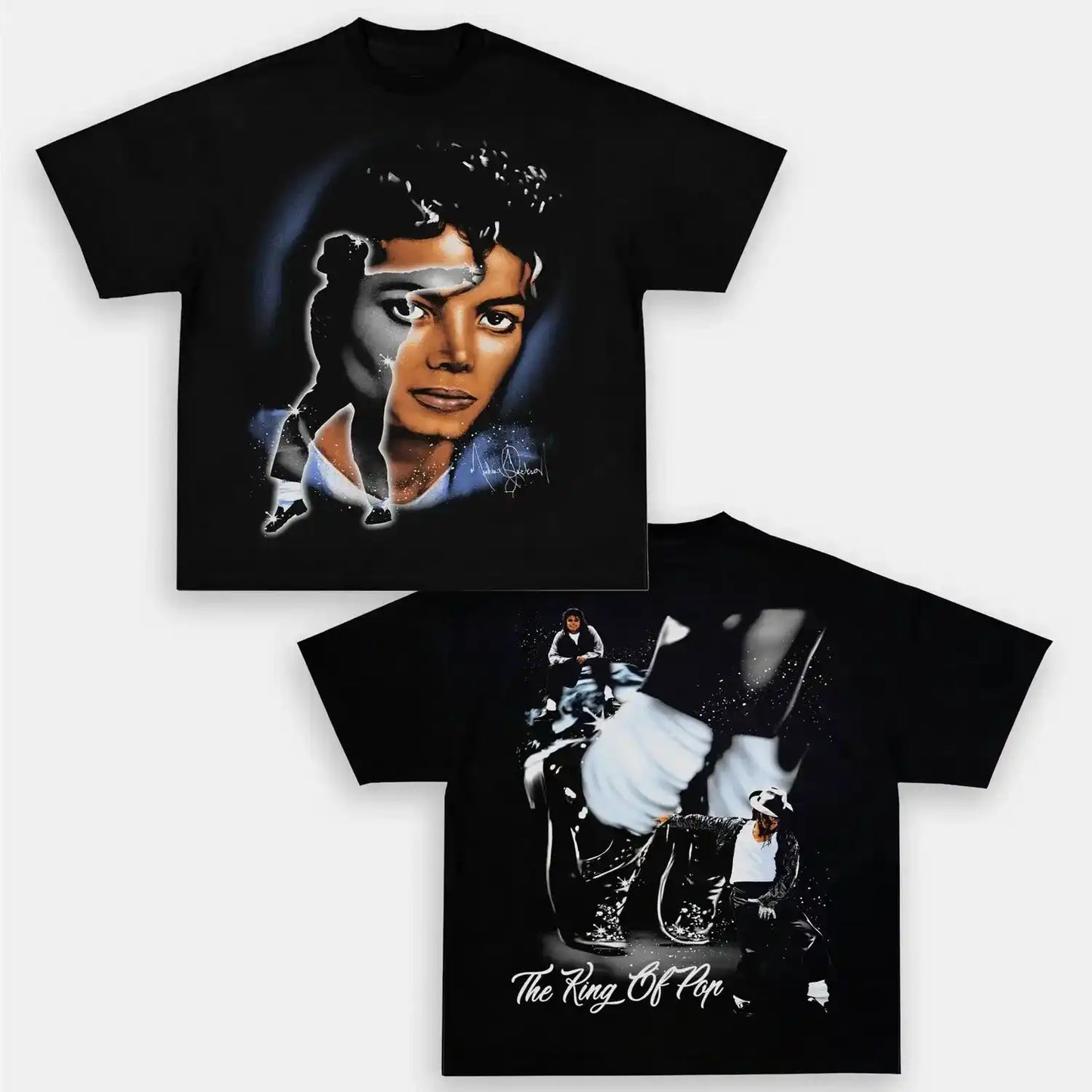 MJ KING OF POP TEE - [DS]